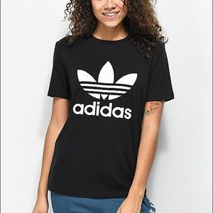 Originals Adidas Trefoil Boyfriend Fit Shirt